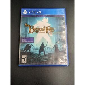 The Bard's Tale Iv: Directors Cut - PS4 - Tested/Working